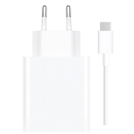 დამტენი Xiami BHR6039EU, Single Port, 33W, USB-Α with USB Type-C Cable, White